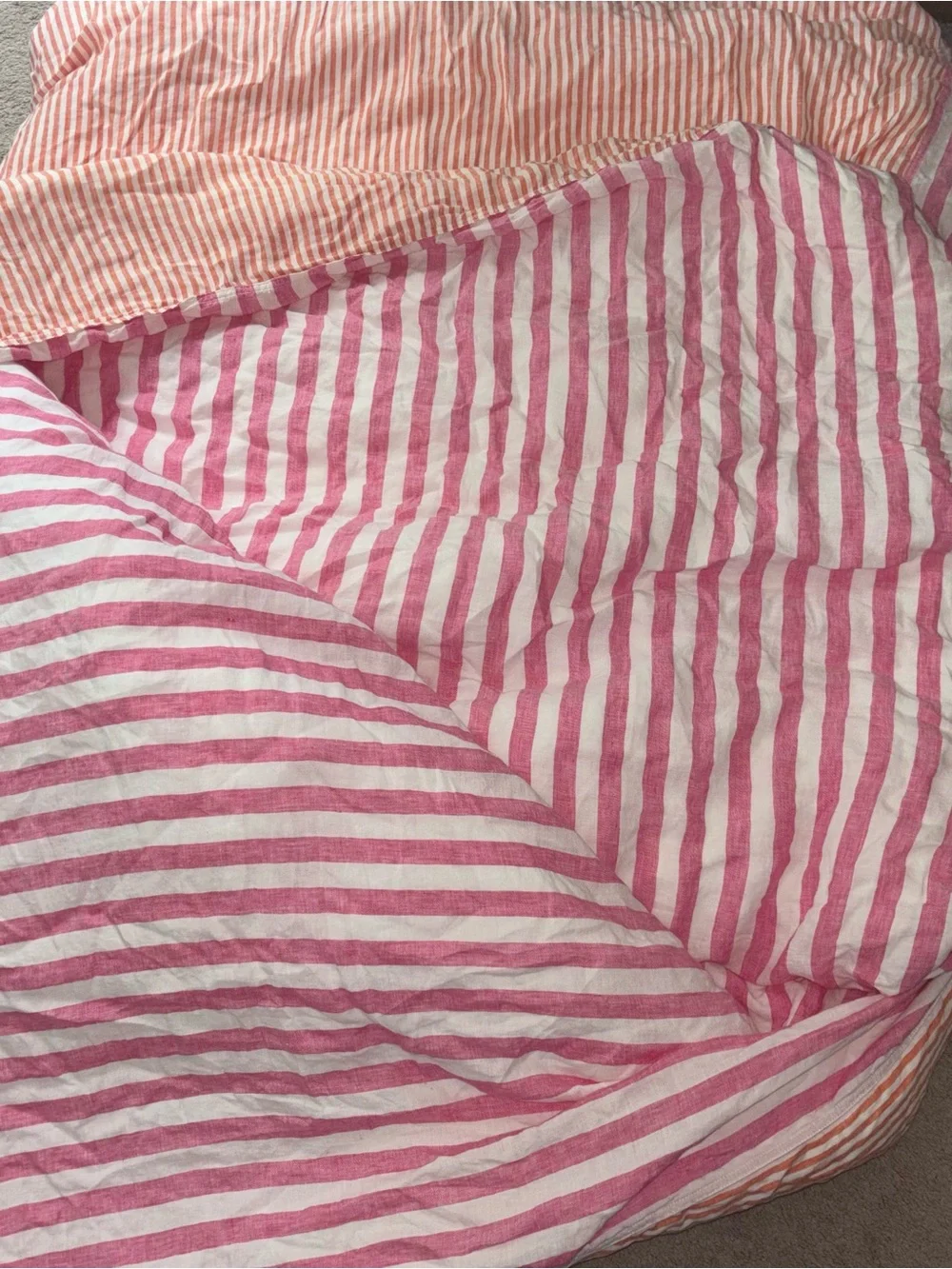 Brooklinen euc tangerine